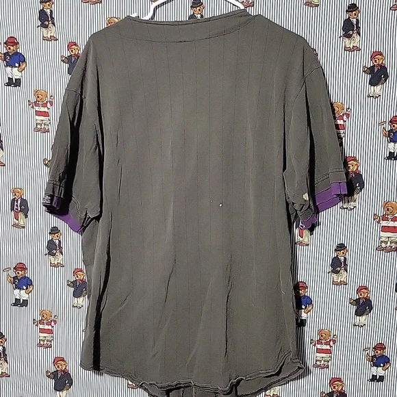 VTG COLORADO ROCKIES FRONT ROW BY SALEM SPORTSWEAR BASEBALL JERSEY SHIRT XL - Picture 9 of 13